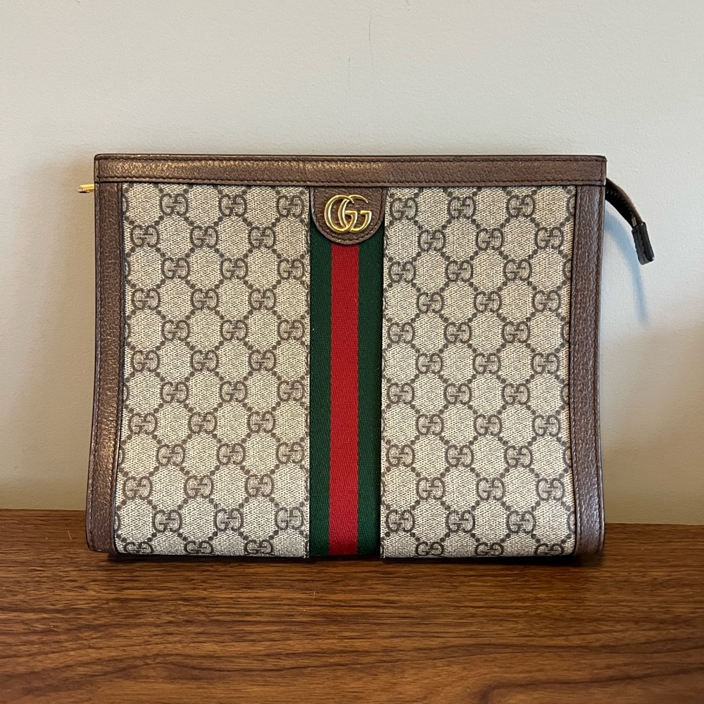 AUTHENTIC GUCCI OPHIDIA POUCH